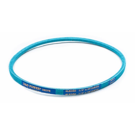 D&D 4LK350 35" Outside Length, 1/2" Top Width, 1 Ribs 4LK350